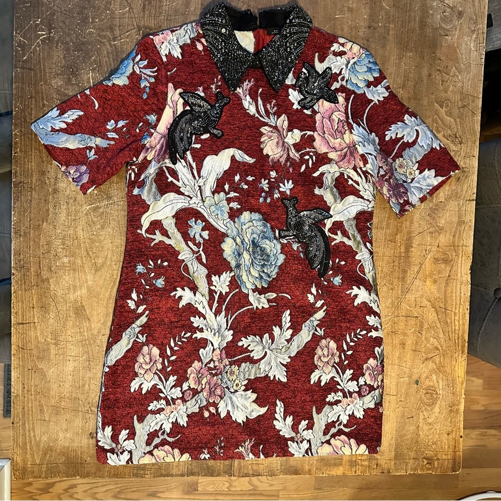 Zara Alexis Rose Schitt’s Creek Christmas Dress